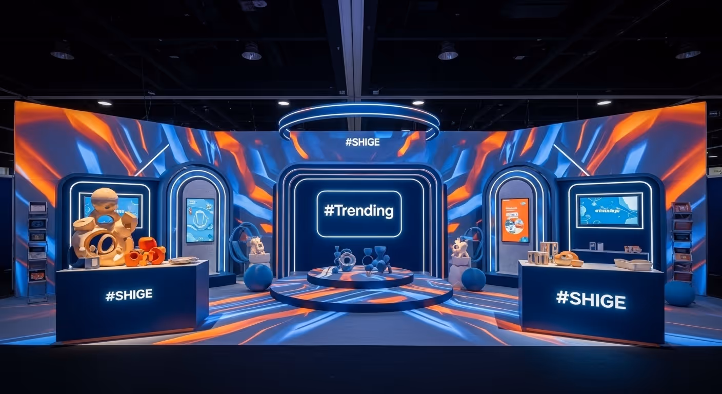 Emotional Branding – instagramable Backdrops am Messestand