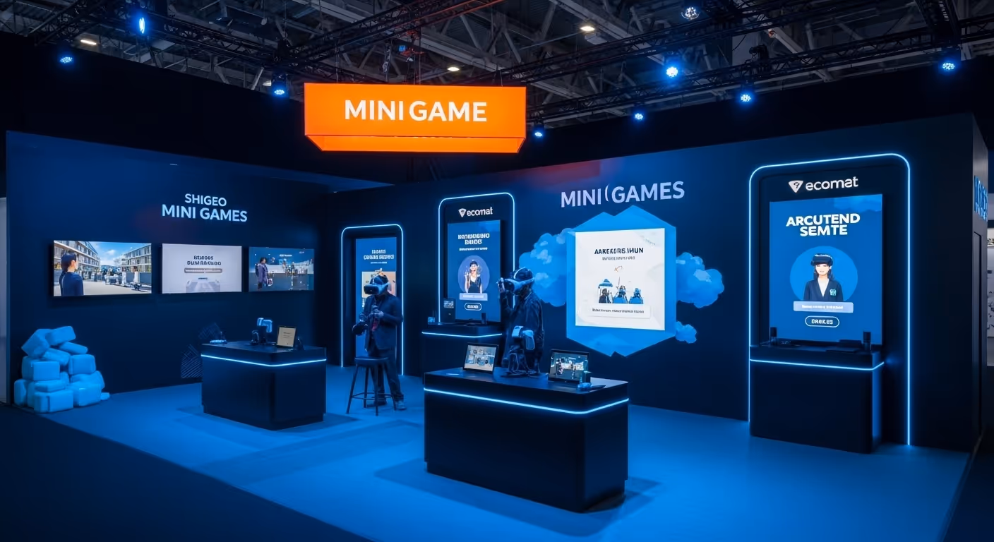 Gamification am Messestand – interaktive Spiele und Wettbewerbe