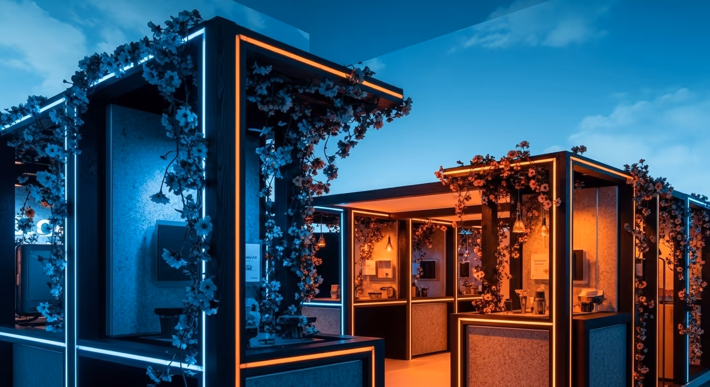 Nachhaltiger Messestandbau – Green Exhibiting und recycelte Materialien