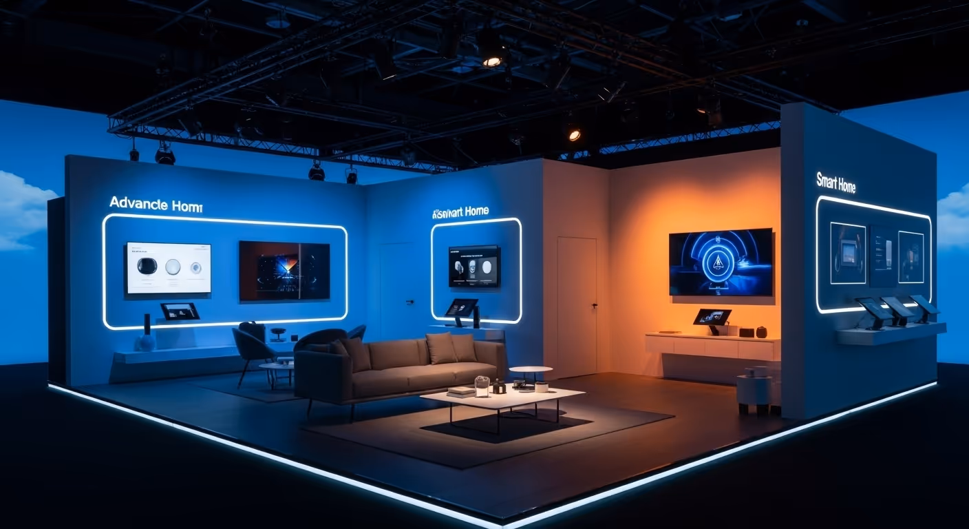 Kreatives Standdesign – innovative Messestandkonzepte und Themenräume
